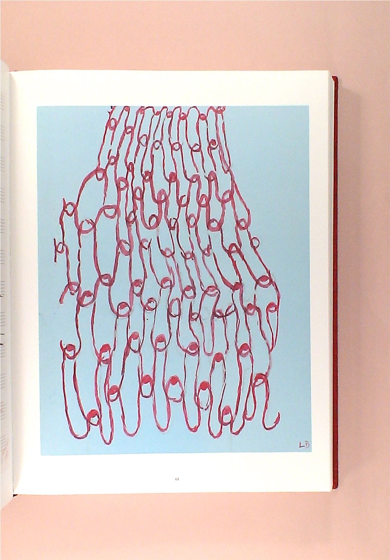 Louise Bourgeois. The Insomnia Drawings COPYRIGHT