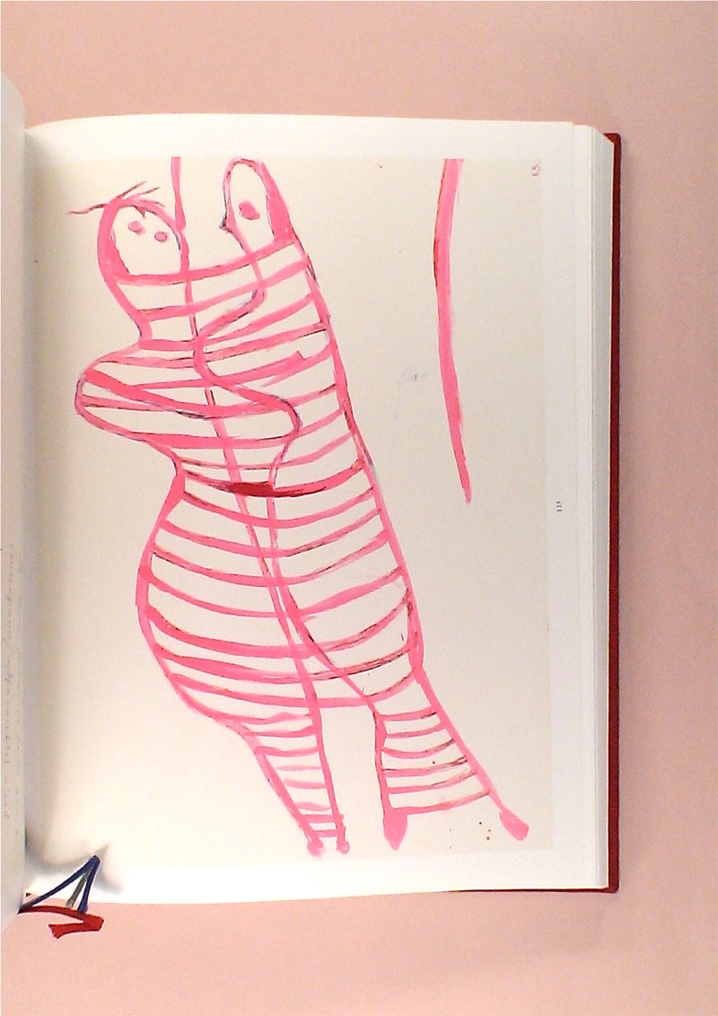 Louise Bourgeois. The Insomnia Drawings COPYRIGHT