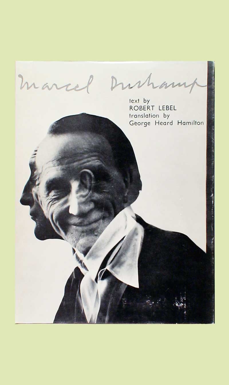 Marcel Duchamp (Robert Lebel) COPYRIGHT