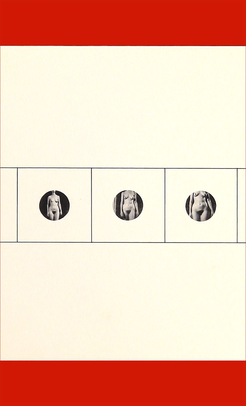 Sol LeWitt. Schematic Drawing for Muybridge, 1964/Sol