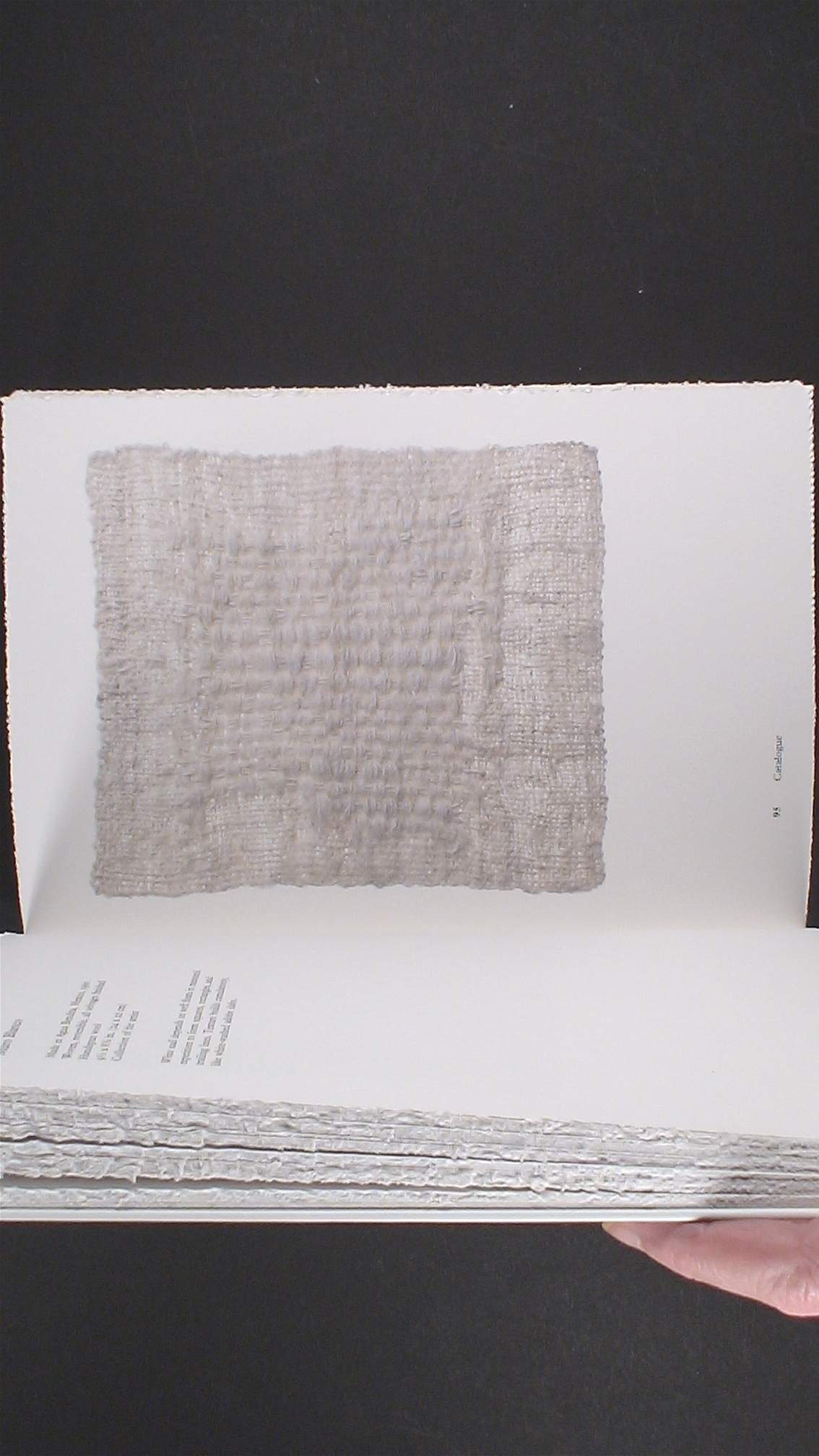 Sheila Hicks Weaving as Metaphor COPYRIGHT