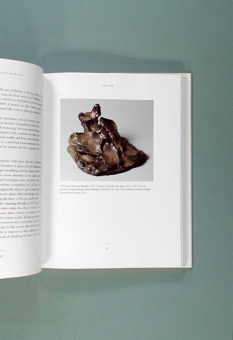 Lucio Fontana Between Utopia and Kitsch COPYRIGHT