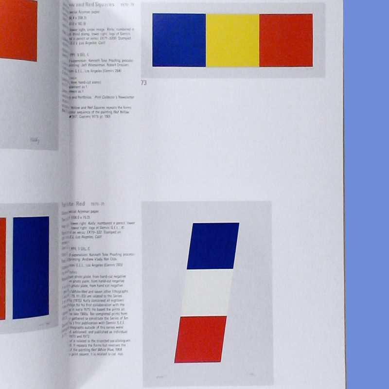 The Prints of Ellsworth Kelly A Catalogue Raisonné 1949