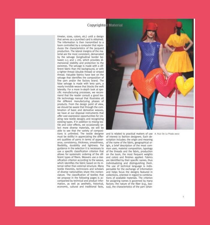 Fabrics in Fashion Design COPYRIGHT