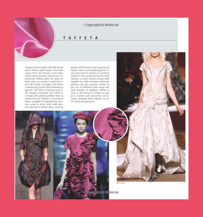 Fabrics in Fashion Design COPYRIGHT