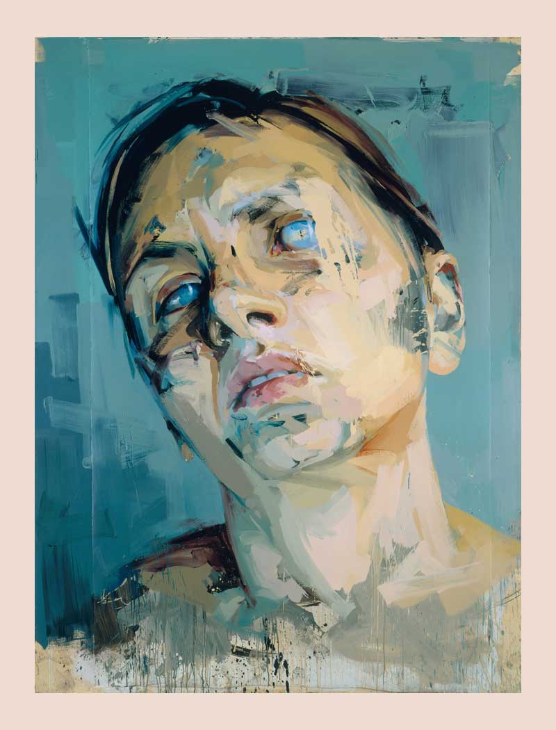 Jenny Saville COPYRIGHT