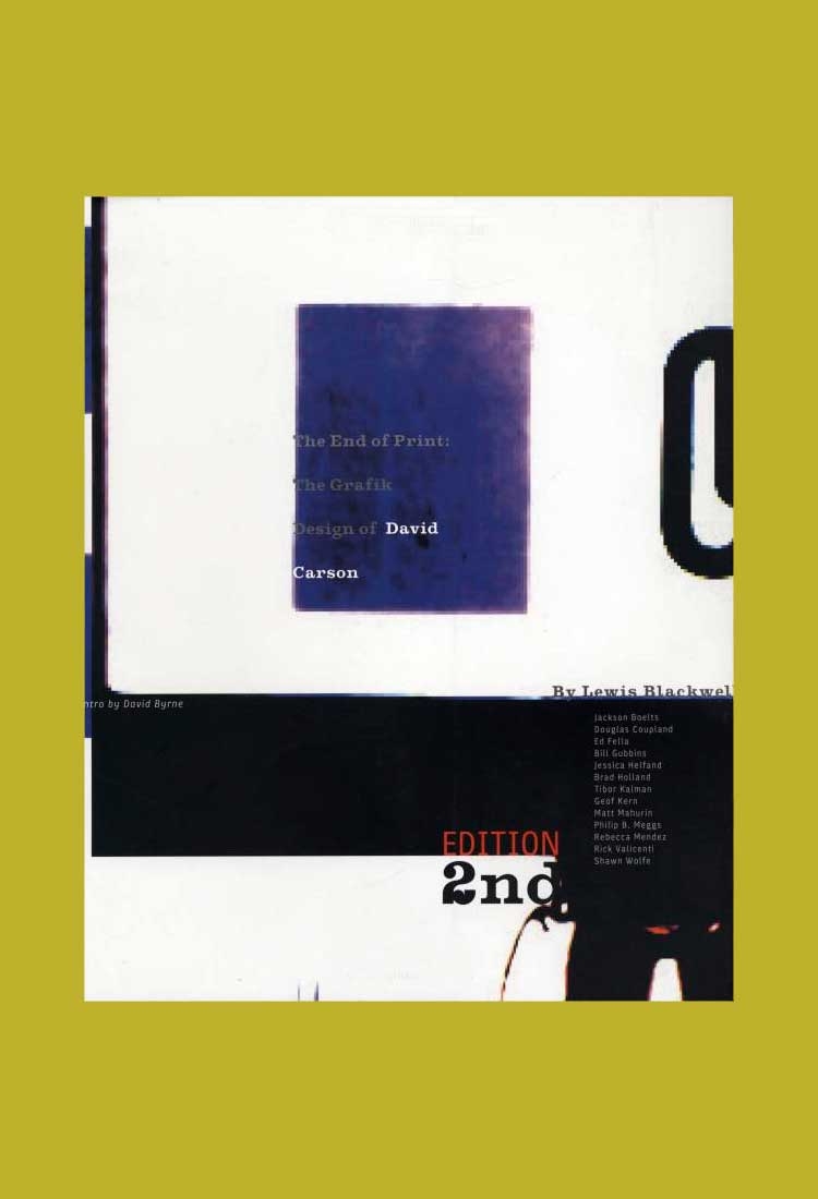 The end в конце книги. Дэвид карсон the end of print. Ray gun david carson. The end of print. The end of print.