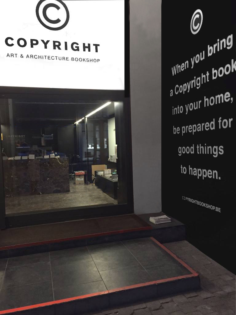 COPYRIGHT Copyright is de internationale boekhandel