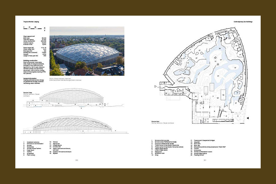 Zoo Buildings Construction And Design Manual COPYRIGHT Bookshop