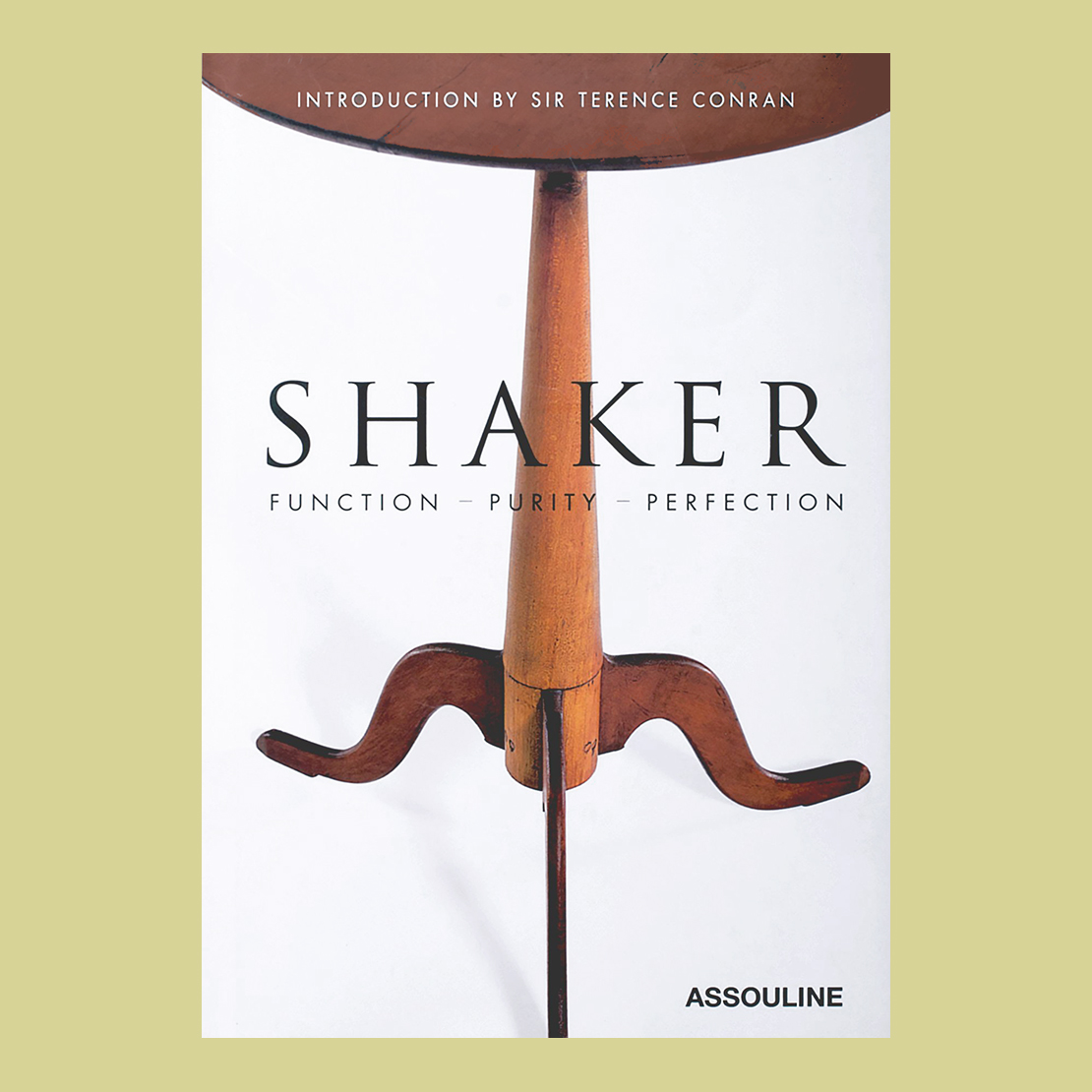 Shaker Function Purity Perfection COPYRIGHT