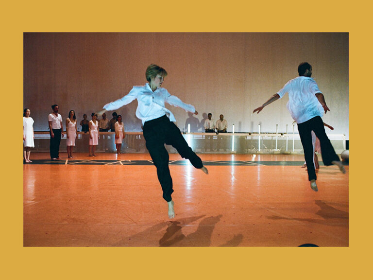 Anne Teresa De Keersmaeker/ Rosas Drumming Live Drumming: Anne Teresa De Keersmaeker / Rosas / Steve Reich / Dries Van
