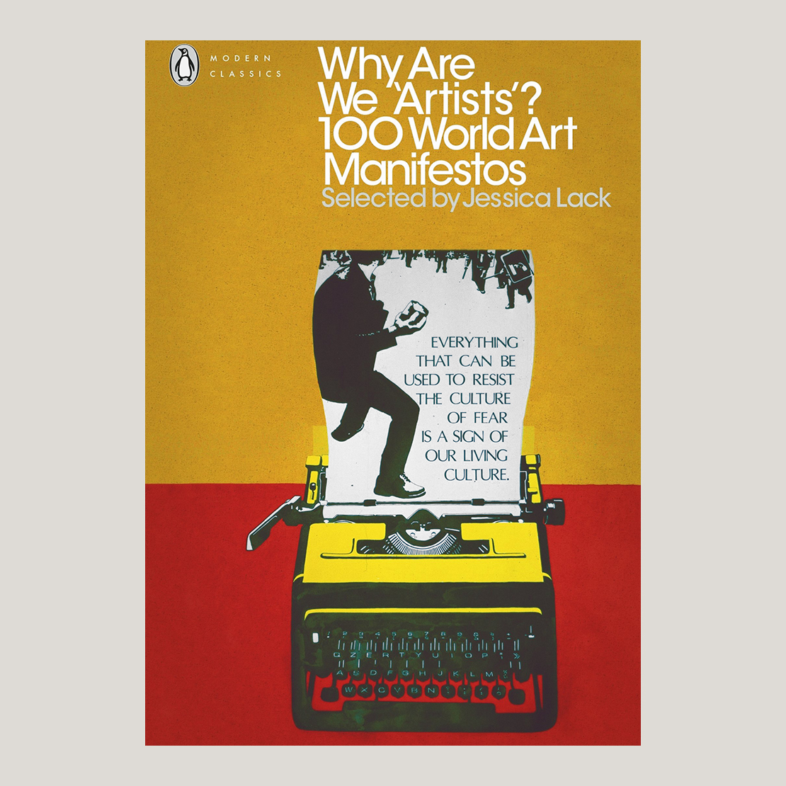 Why Are We Artists? 100 World Art Manifestos COPYRIGHT