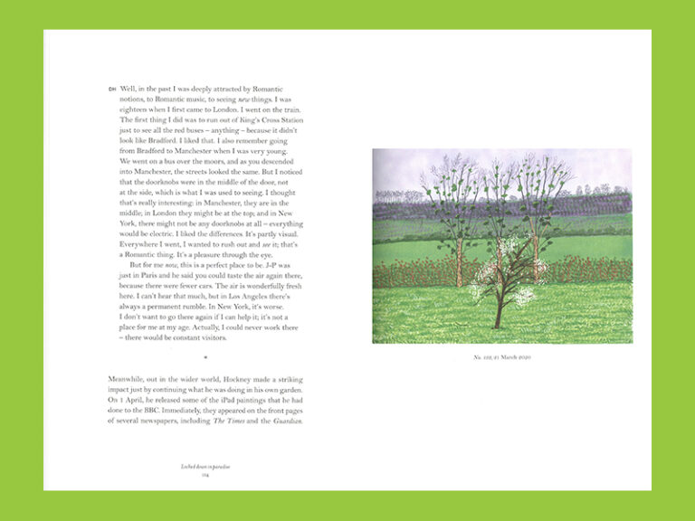 Spring Cannot Be Cancelled David Hockney in Normandy