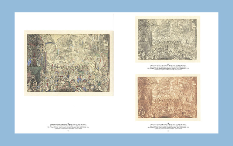 James Ensor (Kunsthalle Mannheim) COPYRIGHT