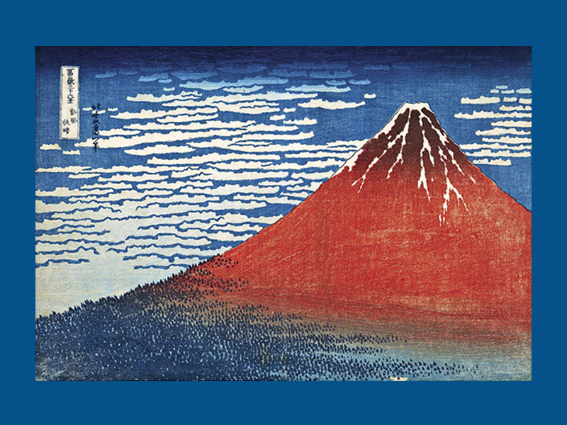 Hokusai Thirtysix Views of Mount Fuji COPYRIGHT Hokusai Thirtysix Views of Mount Fuji COPYRIGHT