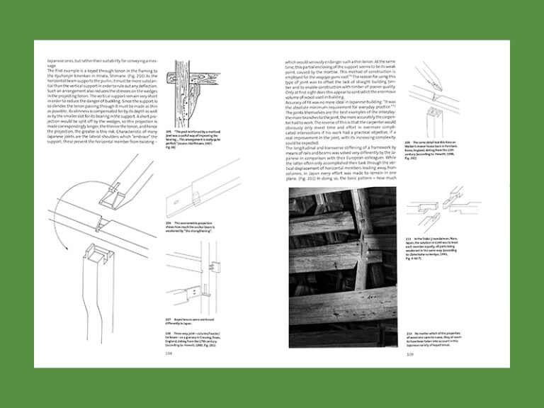 Wood and Wood Joints Building Traditions in Europe, Japan and China
