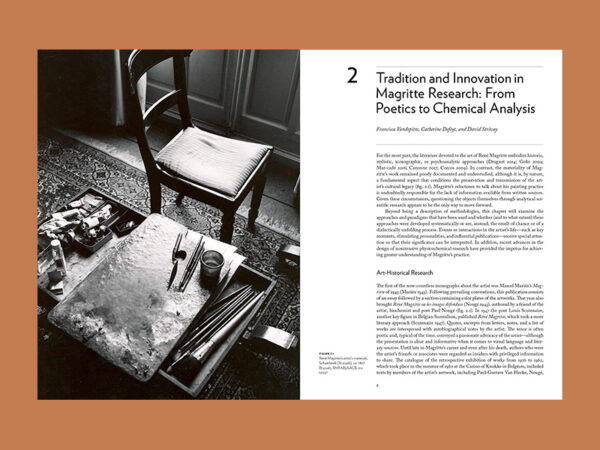 René Magritte: The Artist’s Materials – COPYRIGHT Bookshop