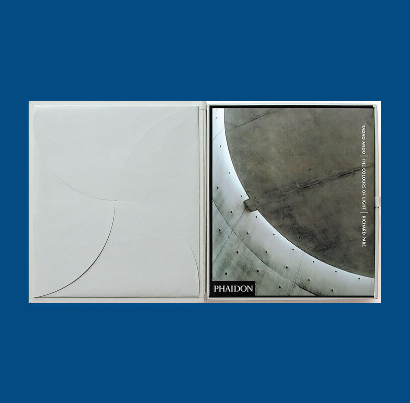Tadao Ando: The Colours of Light (De luxe edition with original drawing by Tadao Ando)