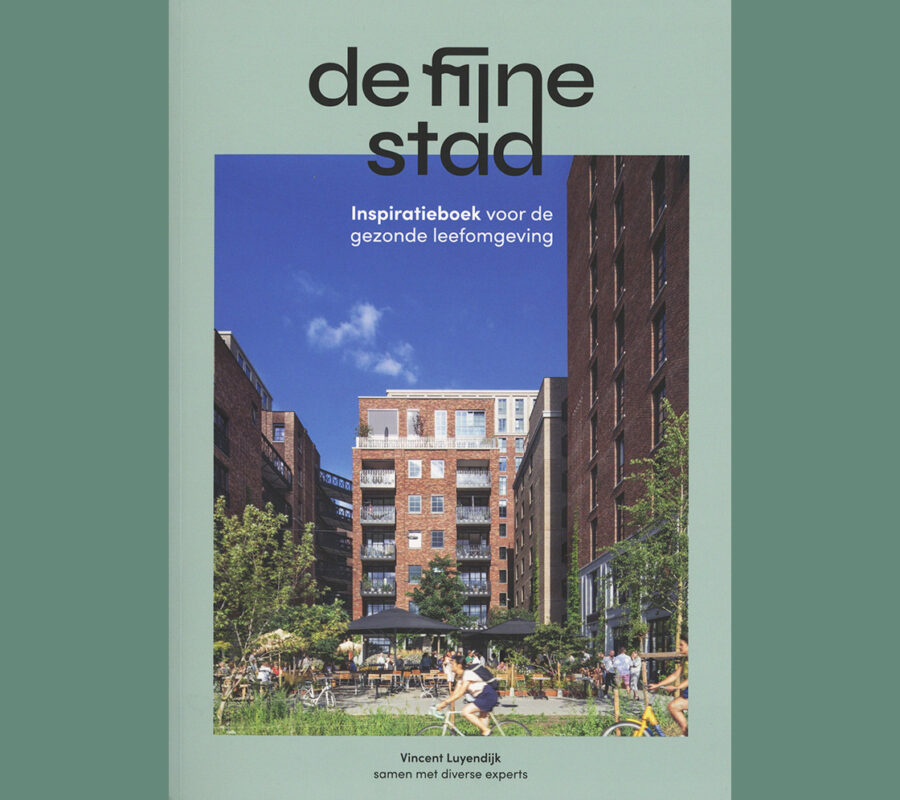 De fijne stad: Inspiratieboek voor de gezonde leefomgeving