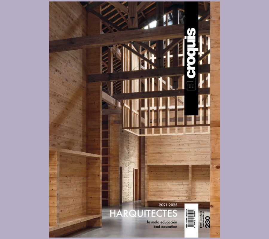 El Croquis 230: Harquitectes 2021 - 2025