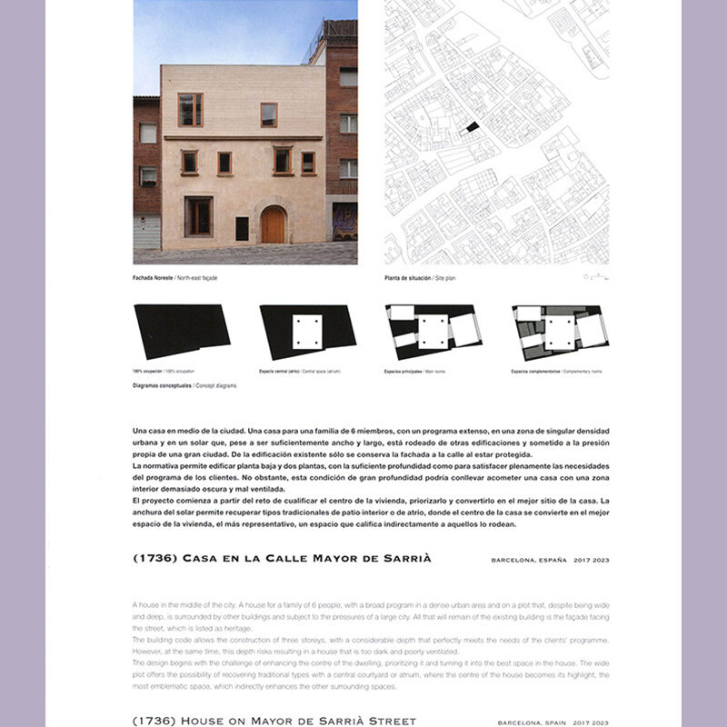 El Croquis 230: Harquitectes 2021 - 2025 - Afbeelding 2