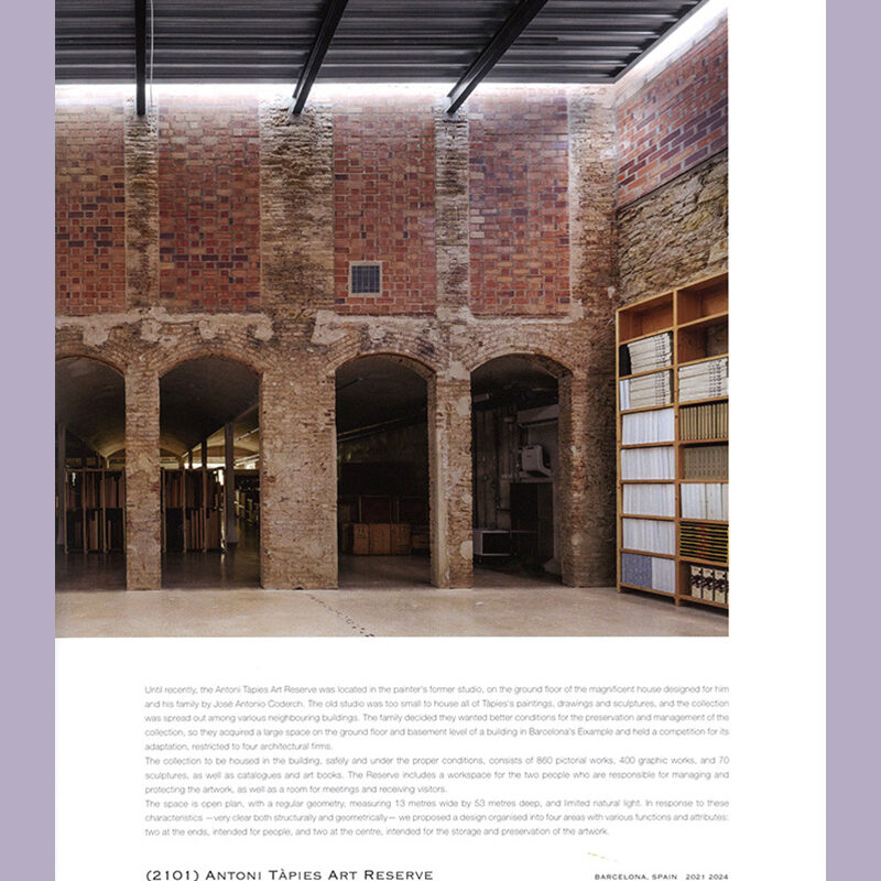 El Croquis 230: Harquitectes 2021 - 2025 - Afbeelding 7