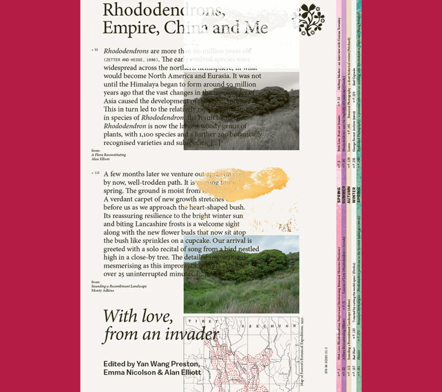 With Love. From an Invader: Rhododendrons, Empire, China and Me