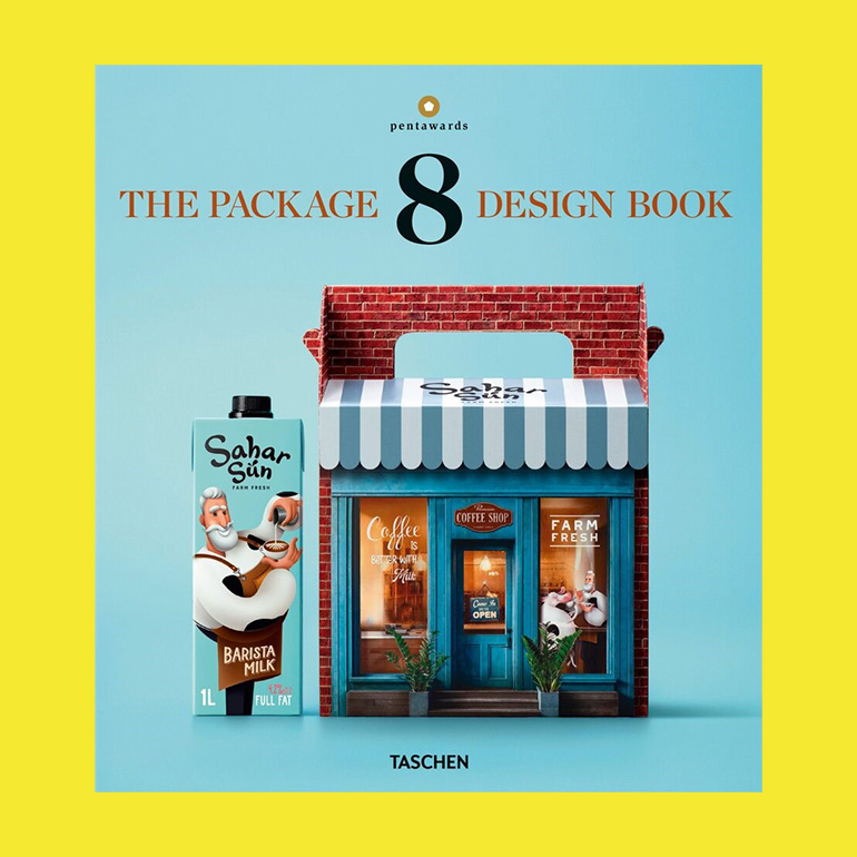 The Package Design book 8 – COPYRIGHT Bookshop