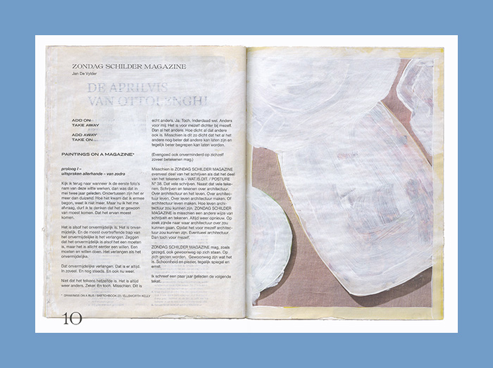 Jan De Vylder: Zondag Schilder Magazine - Afbeelding 6