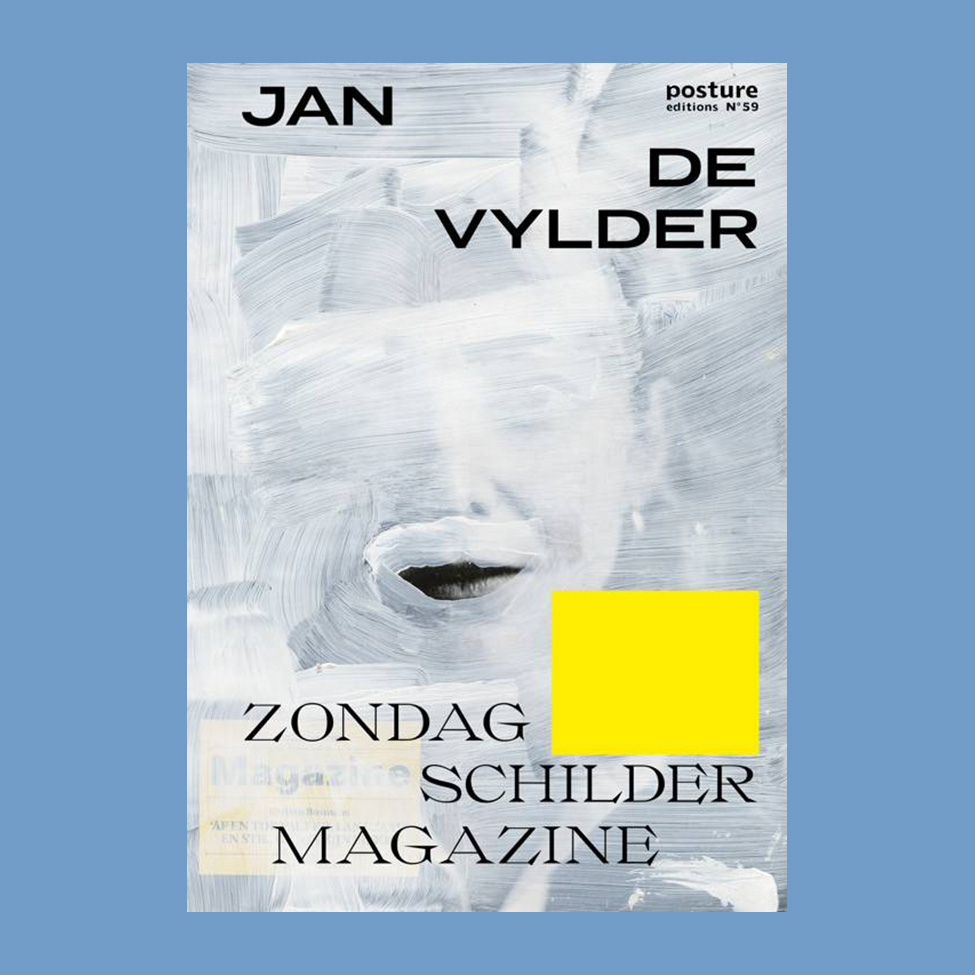 Jan De Vylder: Zondag Schilder Magazine