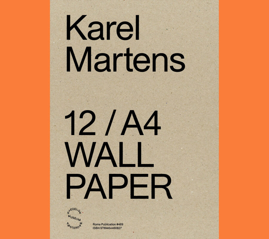 Karel Martens: 12 / A4 Wall Paper