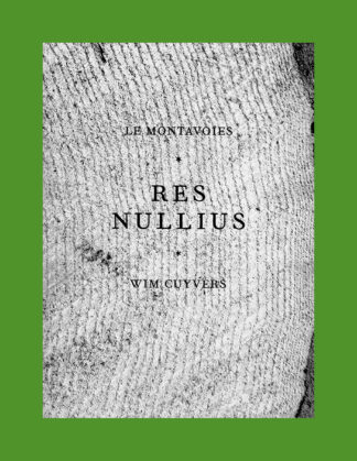Wim Cuyvers: Res Nullius