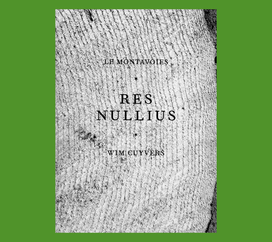 Wim Cuyvers: Res Nullius
