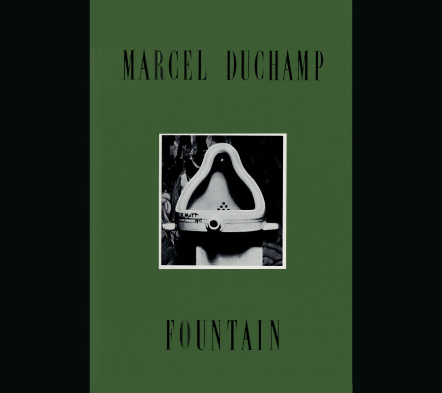 Marcel Duchamp: Fountain (1989)