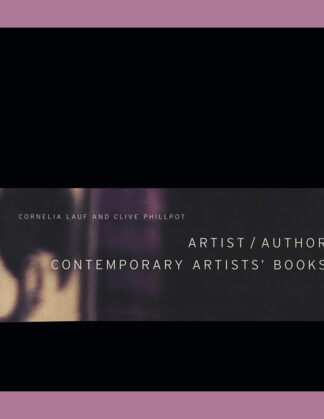 Artist / Author: Contemporary Artists' Books (1998)