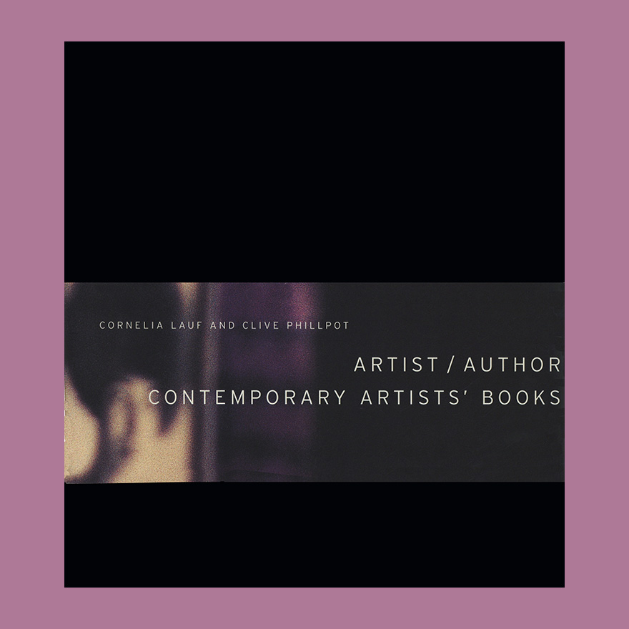 Artist / Author: Contemporary Artists' Books (1998)
