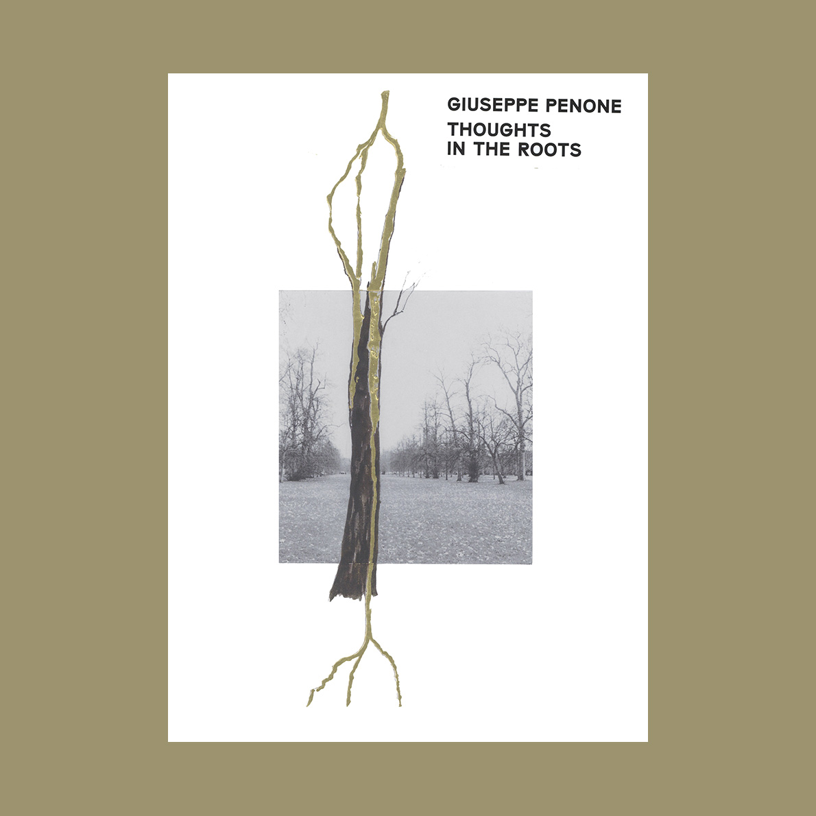 Giuseppe Penone: Thoughts in the Roots (Serpentine Gallery)
