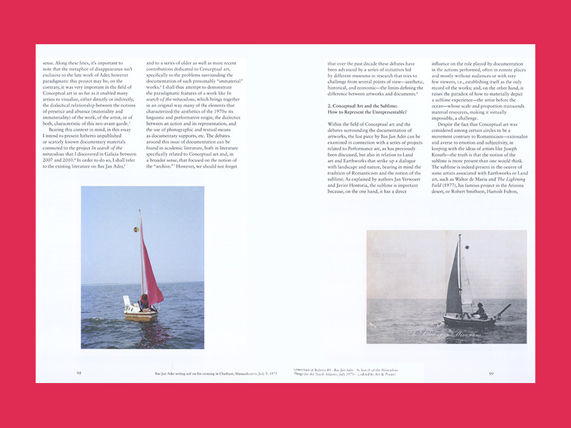 Bas Jan Ader: I'm Searching ... (Hamburger Kunsthalle) - Afbeelding 4