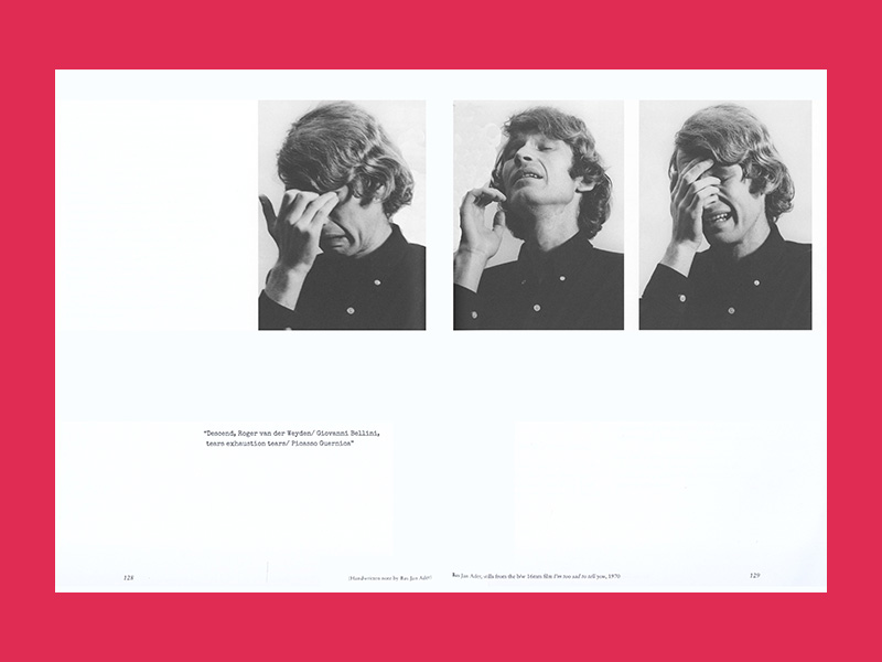Bas Jan Ader: I'm Searching ... (Hamburger Kunsthalle) - Afbeelding 5
