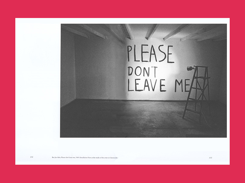 Bas Jan Ader: I'm Searching ... (Hamburger Kunsthalle) - Afbeelding 6
