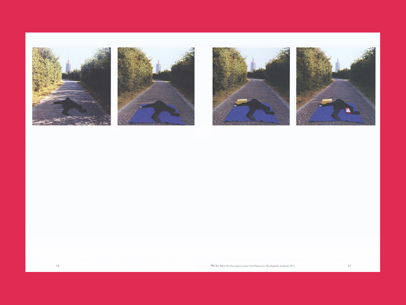 Bas Jan Ader: I'm Searching ... (Hamburger Kunsthalle) - Afbeelding 7