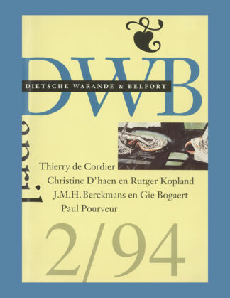 DWB (Dietsche Warande & Belfort) 2/94: Thierry De Cordier