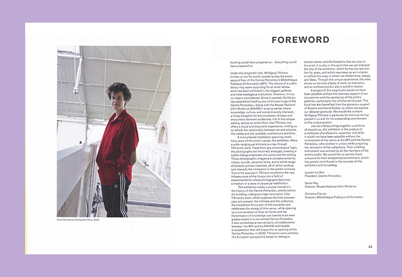 Wolfgang Tillmans: Nothing Could Have Prepared Us – Everything Could Have Prepared Us (Centre Pompidou) - Afbeelding 2