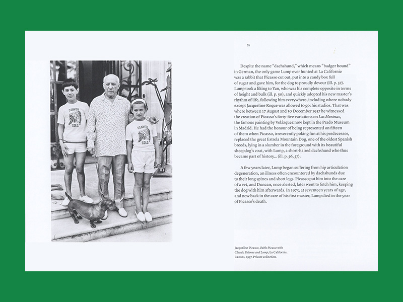 Picasso and His Dogs - Image 4