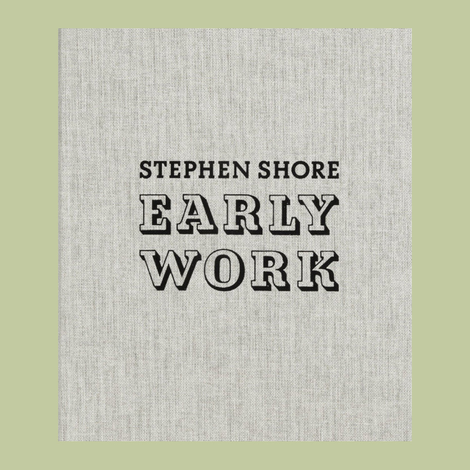 Stephen Shore: Early Work