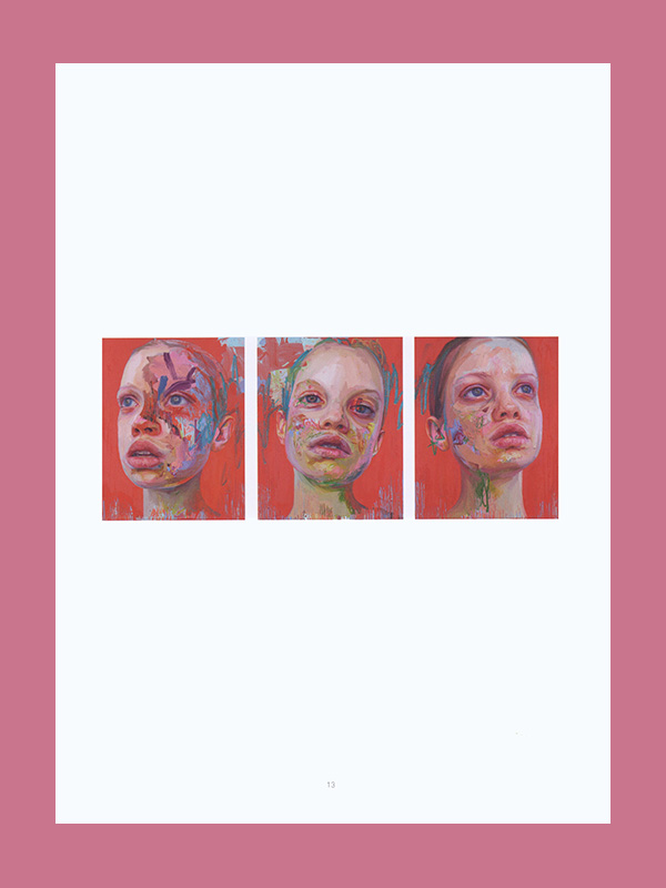 Jenny Saville: Gaze (Albertina) - Afbeelding 2