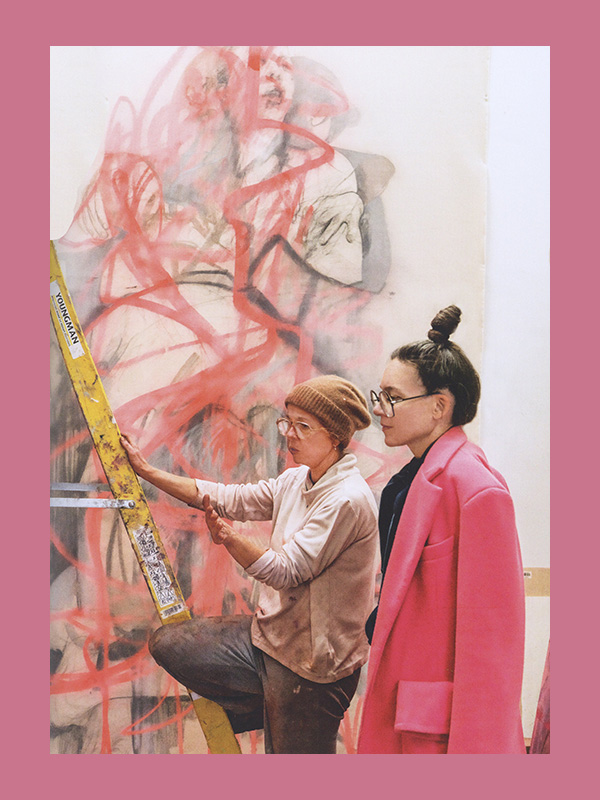 Jenny Saville: Gaze (Albertina) - Afbeelding 7