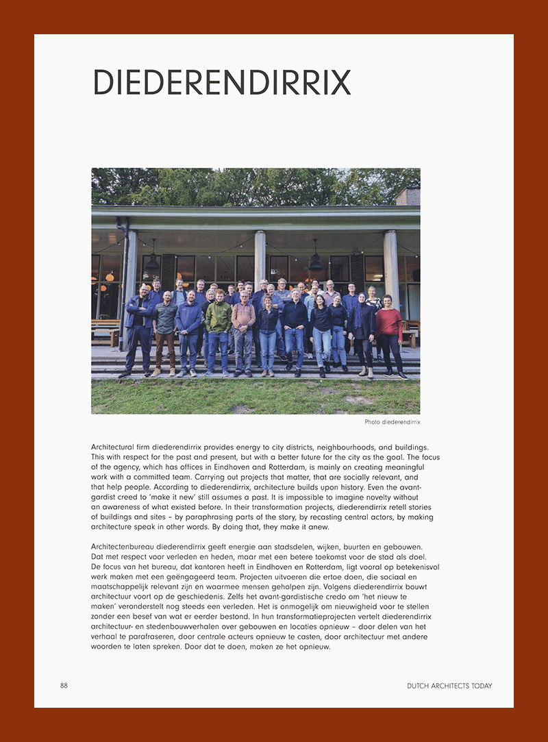 Dutch Architects Today - Afbeelding 2