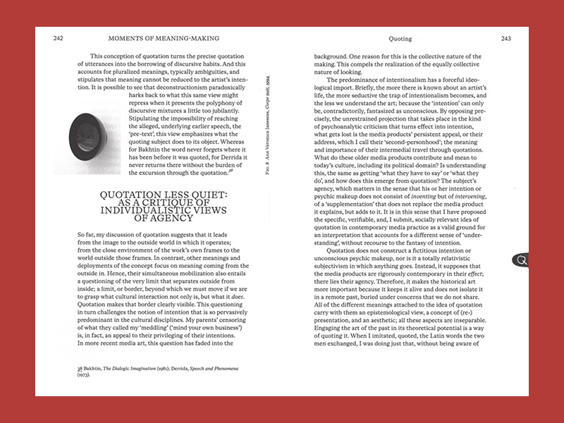 Mieke Bal: Moments of Meaning-making. On Anachronism, Becoming, and Conceptualizing - Afbeelding 4