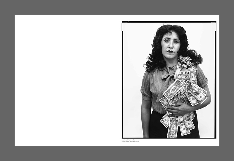 アート・デザイン・音楽 Richard Avedon In the American West Richard Avedon: IN THE AMERICAN WEST 1974-1984 softcover